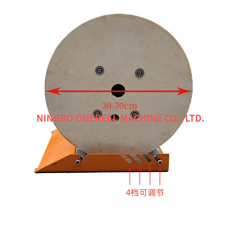 Adjustable cable reel roller (6) Adjustable cable reel roller (6)
