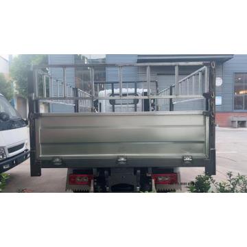 Foton 4x2 6ton gas cylinder transport truck