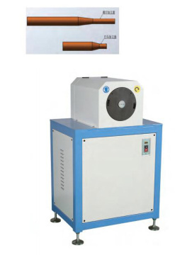 Heat Exchanger Copper Pipe Tube End Reducing Machine