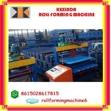 china roll forming machine color steel roof panel machine for sale