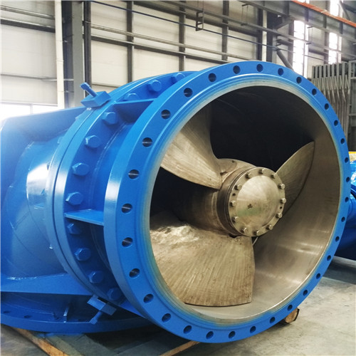 Big Horizontal Axial Flow Pump dijual oleh pabrik