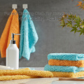 Microfiber long pile coral fleece towel plush cloth