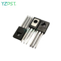 BT134 TRIAC TO-126 APLIKASI IC drive secara langsung