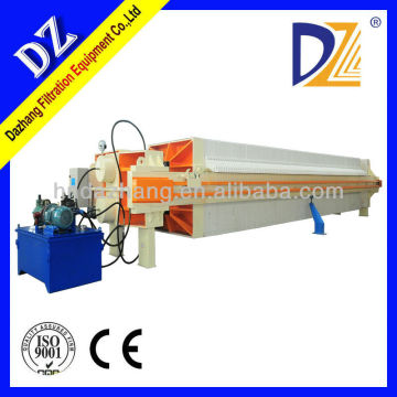Dazhang Automatic Explosion Proof Chamber Filter Press