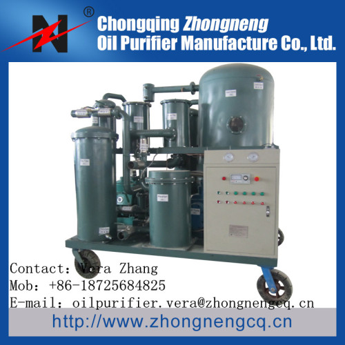 TYA used engine oil filters system/lube oil filtering machine for oil recovery