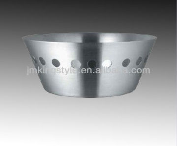 Silver color Stainless Steel metal bread baskets