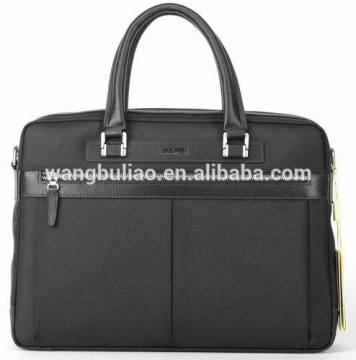2016 latest design lawyer laptop bags quality briefcase leather bag men