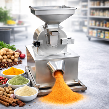 Industrial Fine Powder Grinder Machine