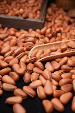 428g Delicious Deep Frying Open Pine Nuts