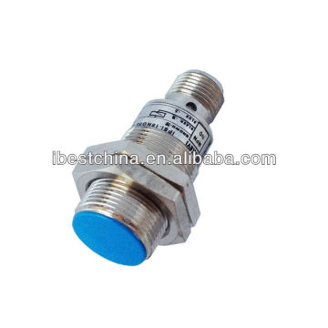 M18 Flush Shielded Proximity Switch Sensor With M12 Connector, M18 Connector Type NPN PNP AC Proximity Switch Sensor(Short Body)