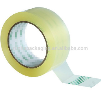 packaging clear bopp tape