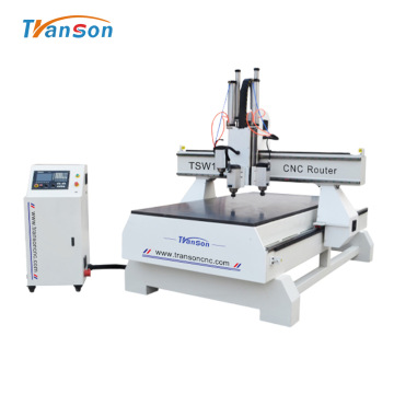 Multi Head CNC Router Machinery for Wooden Furniture