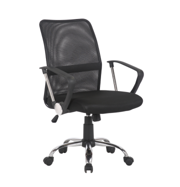Mesh Office Chair With Mesh Back