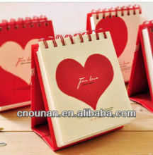 nice small notebook calendar spiral for girls