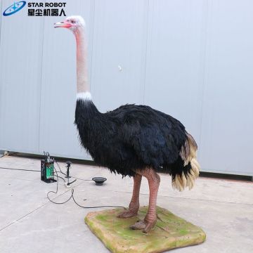 Model hewan ukuran seumur hidup animatronik