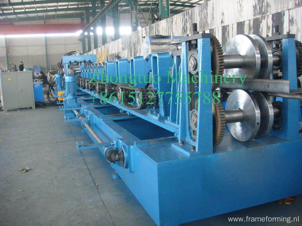 CZ shape metal purlin forming machine