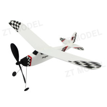 Knight Rubber Powered Glider Flying Toy