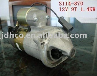 STARTER MOTOR S114 870