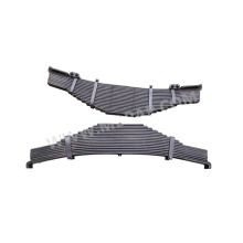 Super 25T 30T 35T Trailer Truck Bogie Spring Suspension Axle with 17pcs or 19pcs Leaf Spring for L1 HJ Hos Type Bogie
