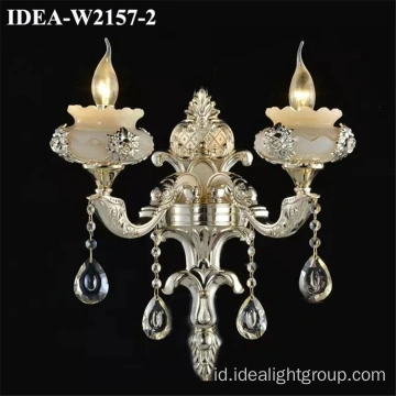 Cina Lampu Dinding Klasik Lampu Kristal Kamar Tidur Produsen