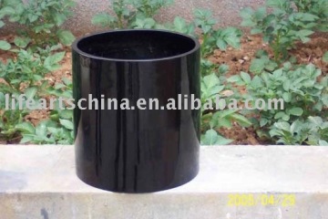 Fiberglass planter, fiberglass pots, garden planter