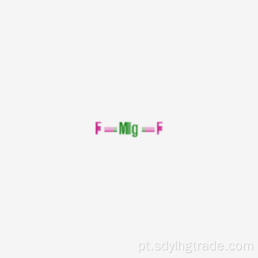 fórmula química de fluoreto de magnésio
