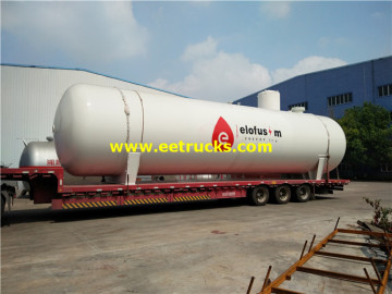 50tons Industrial Bulk Propane Tanks