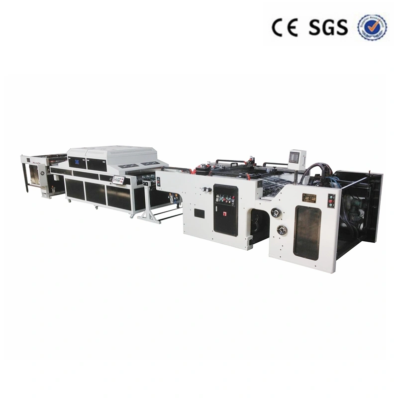 Automatic Spot UV Coating Machine Mx-1020A