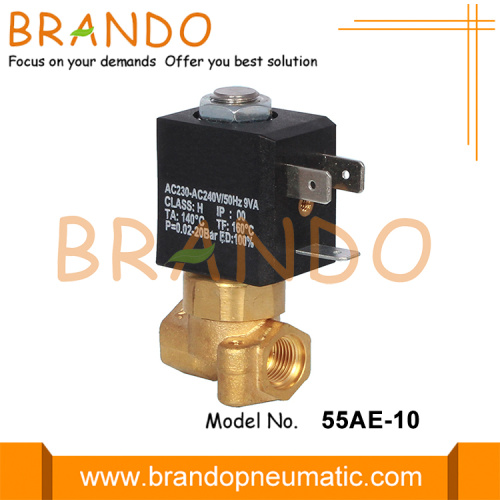 Valvola per solenoide caffettiera a 2 vie DC24V AC220V