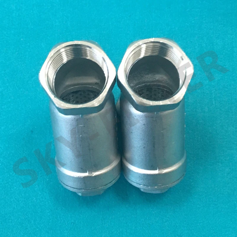 Y Type Filter Stainless Steel Y Strainer (DN32 DN40 DN50)