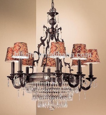 Chandelier ancient bronze arbic style chandelier