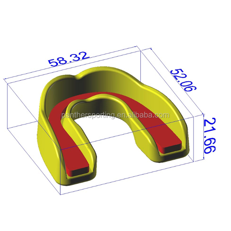 Custom Teeth Protector Kick Boxing Gum Shield Sports Mouth Guards