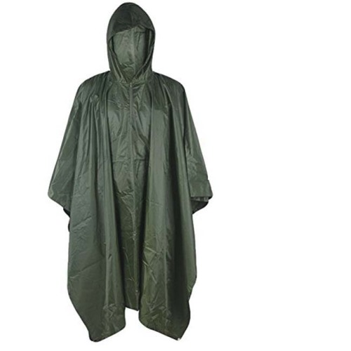 Penyamaran Kalis Air Rain Jacket Rain Poncho