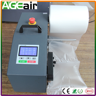 plastic air cushion bag filling machine/air cushion machine