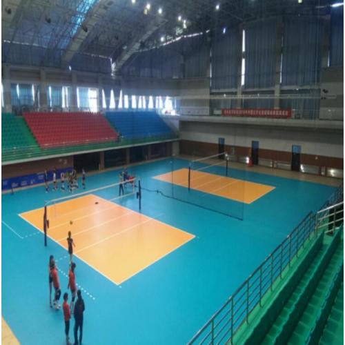 Suelo de PVC para interior de voleibol Suelo deportivo