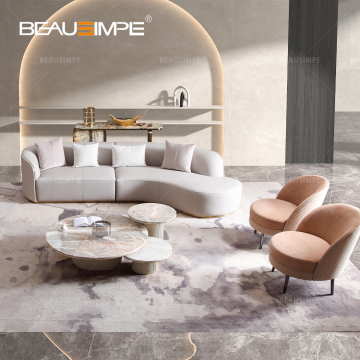 Modern Italian Luxury Leather Sofas