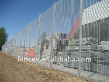 Used High Security Fencing system/ Coated Fencing/Welded Fence