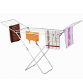 Space-saving metal drying rack