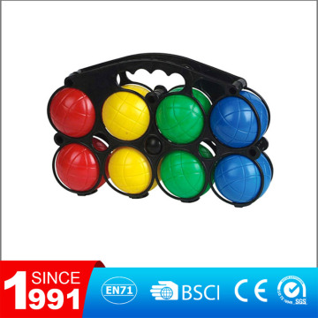 Plastic boccia game / Plastic bocce boules ball / Petanque boccia