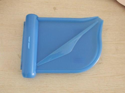 Cheap Medicine Plastic Pill Counter Tray With Knife