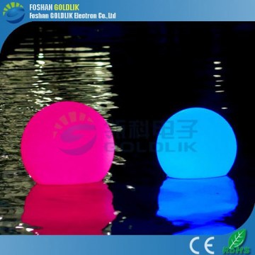 GLACS Control RGB Pool Floating Ball Light LED Glow Swimmig Pool Ball