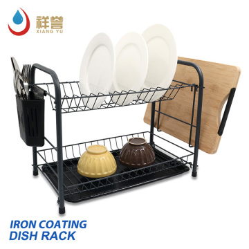 Dish Drying Rack Kitchen Storage Plate Bowl Drainer