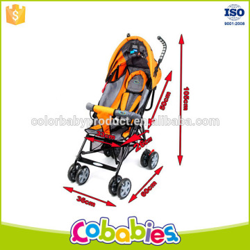 2016 China lightweight shopping buggy baby prams stroller baby portable
