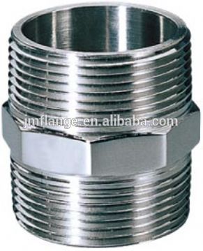 din SS304,Stainless Steel Hexagon Nipple(HN)