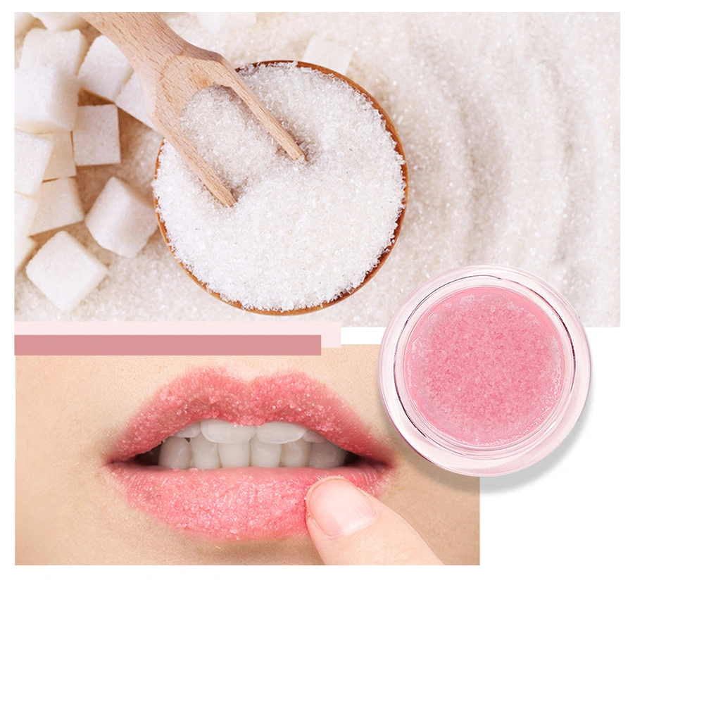 Wholesale OEM/ODM Private Label Strawberry Extract &160; Moisturizing Lip Scrub Lightening Smell Good Exfoliating Lip Skin