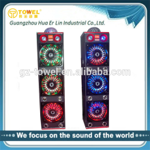 2.0 professional audio 6 inch stage speakers with ball light