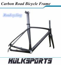 2015 Road disc brake top quality carbon Road bike Frame,full carbon frame, bike carbon weave carbon road frame + carbon fork