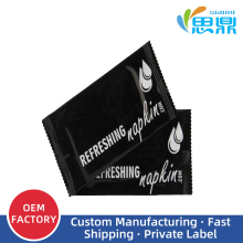 Customized Restaurant Cleaning Wet Wipes For