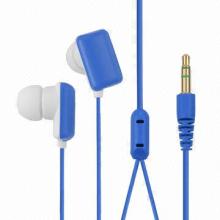 Plastic earbud earpieces
