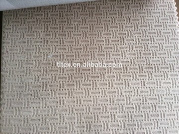 100%poly knit upholstery sofa fabric/sofa fabric price per meter